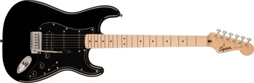 FENDER SQUIER SONIC STRAT HSS MN Black