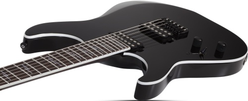 SCHECTER REAPER-6 CUSTOM LH GLOSS BLACK фото 4