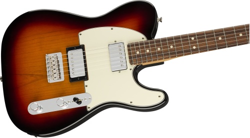 FENDER PLAYER Telecaster HH PF 3-Tone Sunburst фото 4