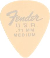 FENDER 351 DURA-TONE .71 12 PK Olympic White