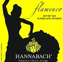 Hannabach 827SLT Yellow FLAMENCO