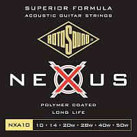 ROTOSOUND NXA10 STRINGS COATED TYPE