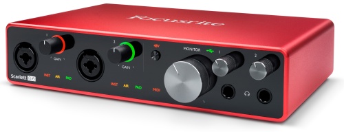 FOCUSRITE Scarlett 8i6 3rd Gen фото 4