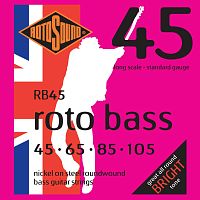 ROTOSOUND RB45 NICKEL (UNSILKED) 45 65 85 105