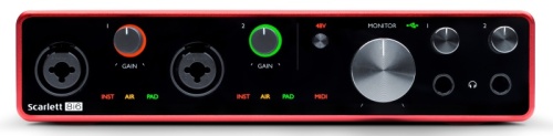 FOCUSRITE Scarlett 8i6 3rd Gen