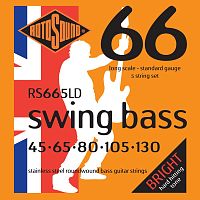 ROTOSOUND RS665LD BASS STRINGS STAINLESS STEEL