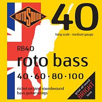 ROTOSOUND RB40 NICKEL (UNSILKED) 40 60 80 100